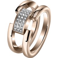 Anello Breil Donna Breilogy in Acciaio TJ1637 - TJ1637